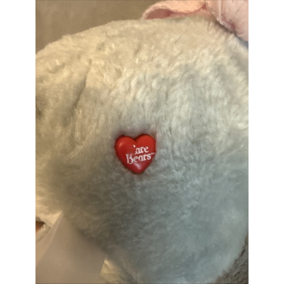 CARE BEARS Vintage 1983 Grams Bear Plush 61550 Kenner American Greetings 15 Inch - Picture 5 of 8